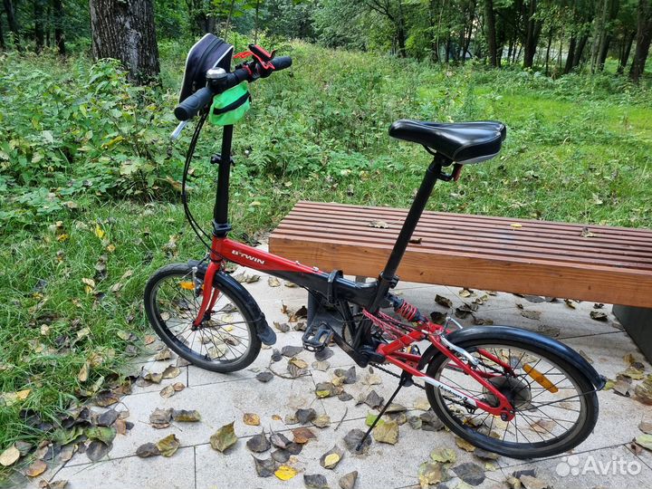 Велосипед складной btwin