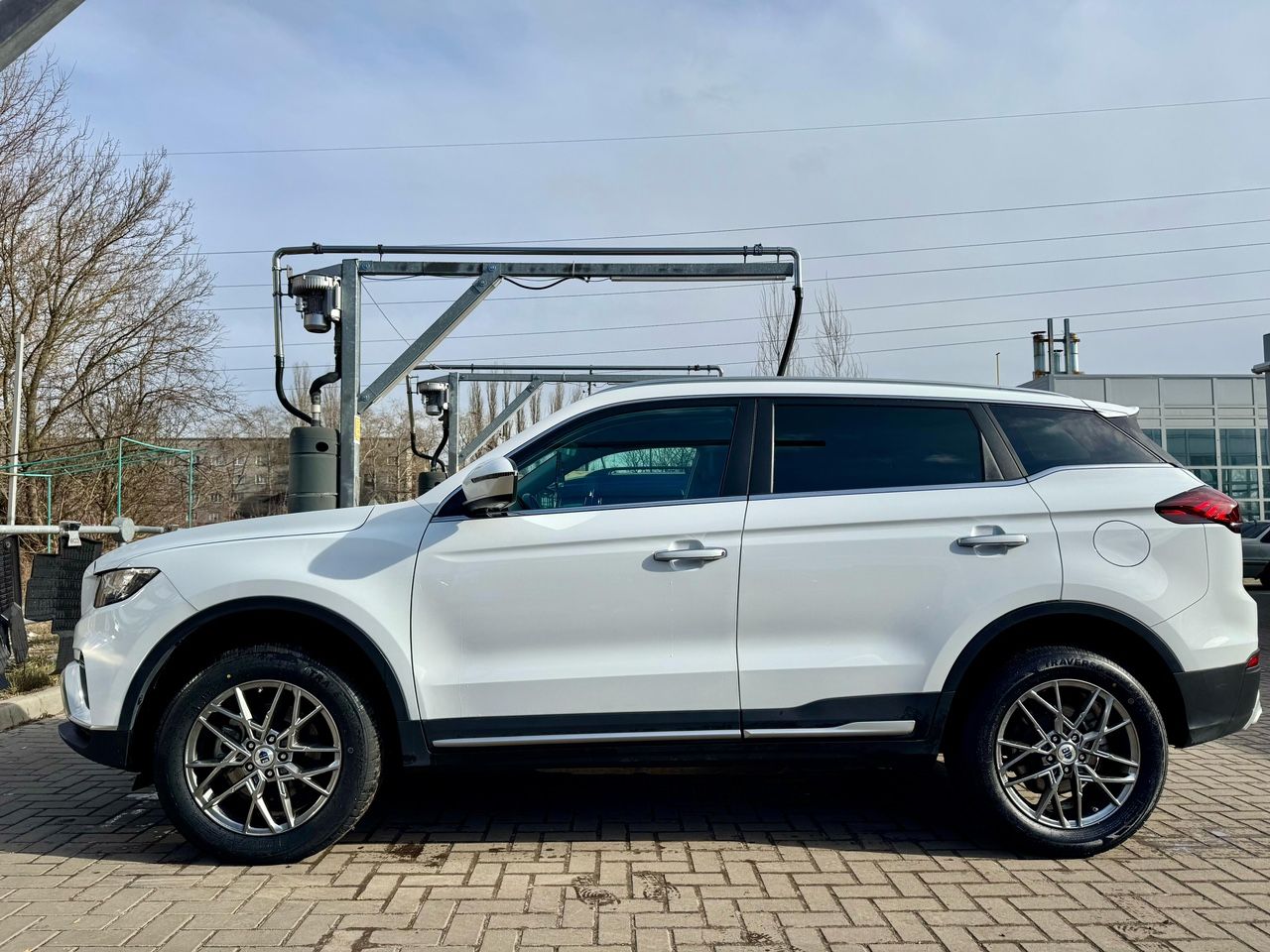 Geely Atlas Pro: фото из отзыва