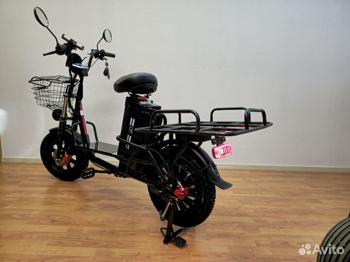 Электровелосипед monster GT 1000W./30Ah