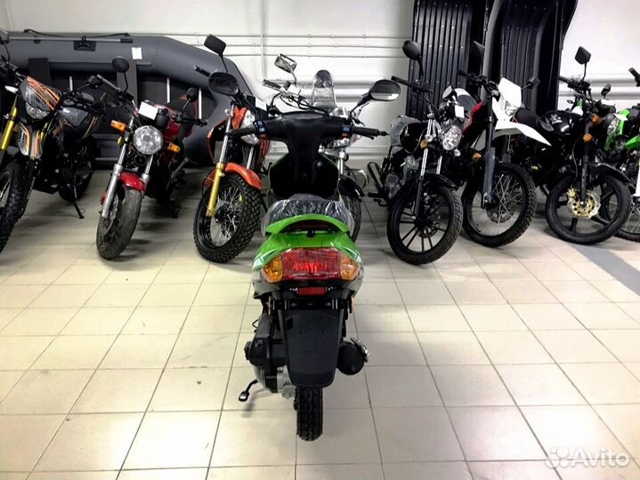 Скутер Racer meteor