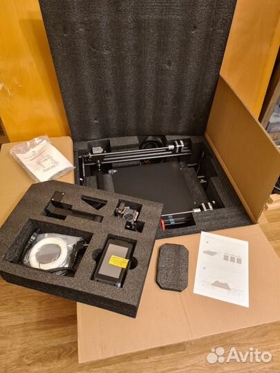 2шт. Новых. Creality Ender 3 S1 Plus 3D принтер