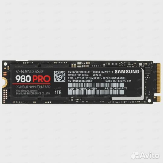 Ssd m2 nvme samsung 980 pro 1 tb