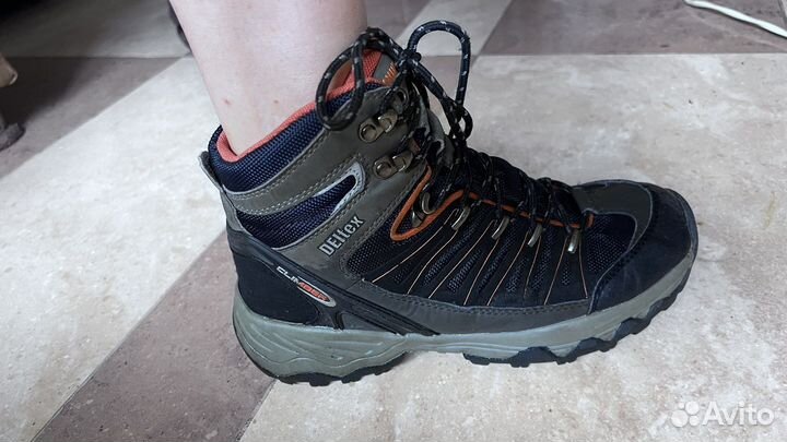 Трекинговые ботинки Deltex 38
