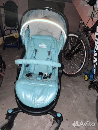Прогулочная коляска Rant
