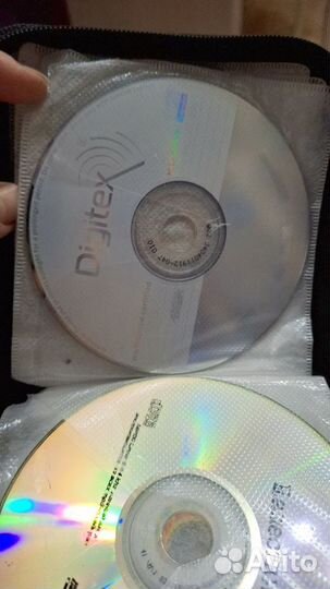 Различные муз. сd/DVD диски в фут