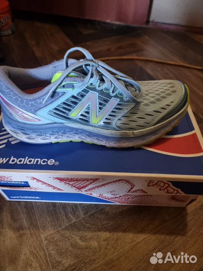 Женские кроссовки new balance 40 размер