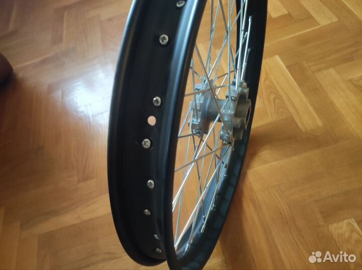 Диск колесный TTR250/Kayo250 перед R21/ R18 задний