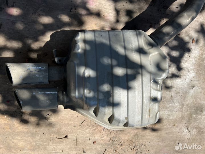 Глушитель Audi 4 B8