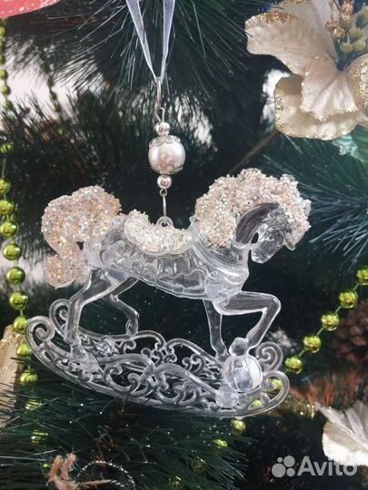 Новогодние игрушки новые