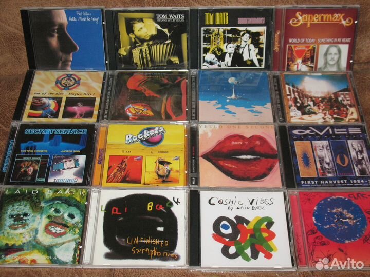CD диски (не фирменные)