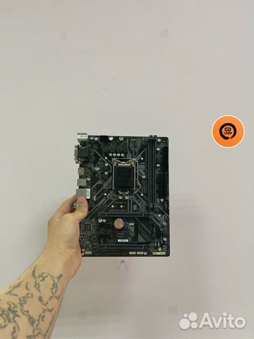 Материнская плата Gigabyte B365M HD3 купить в Москве | Электроника | Авито
