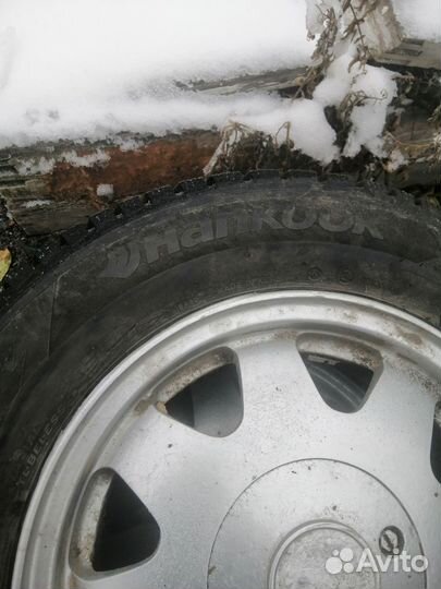 Колеса кованые на зиме