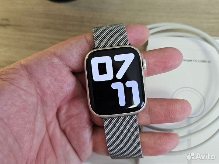 Часы apple Watch 8 45 mm