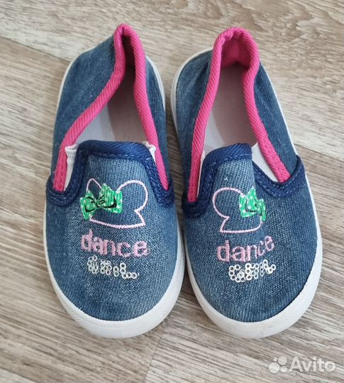 Обувь летняя для девочки пакетом 23р