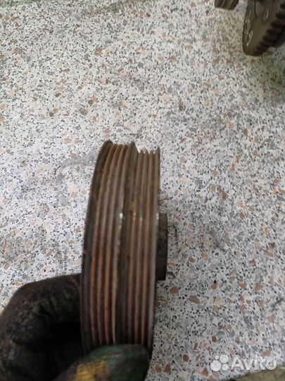 Kia ceed 08г. G4GC шкив коленвала