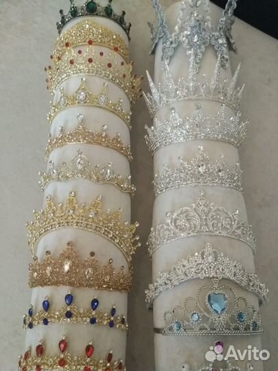 Короны Диадемы Перчатки Бабочки Галстуки