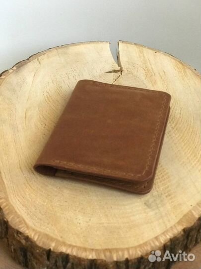 Картхолдер из натуральной кожи