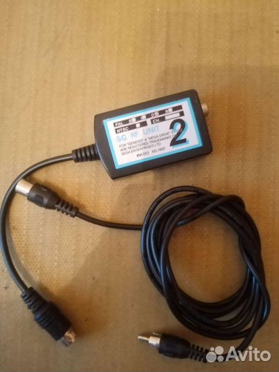 Модулятор sega