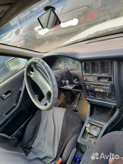 Audi 80 в полный разбор