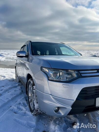 Mitsubishi Outlander 2.4 CVT, 2012, 180 000 км