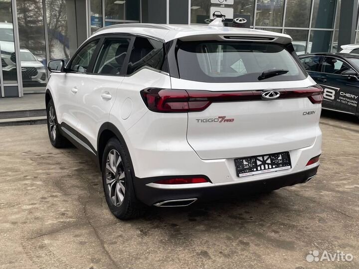 Chery Tiggo 7 Pro 1.5 CVT, 2023