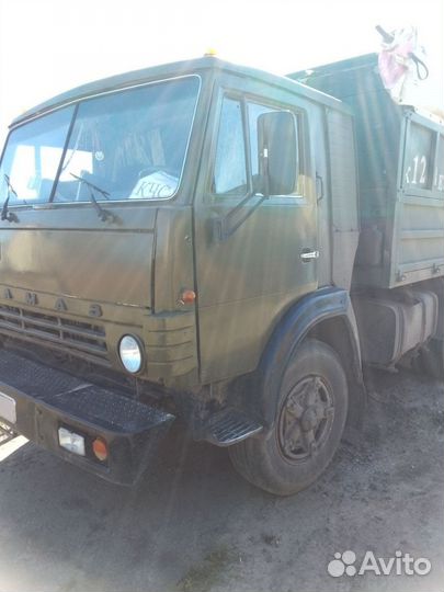 КАМАЗ 5320, 1984