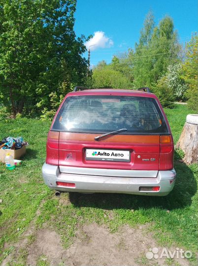 Mitsubishi Space Wagon 2.0 МТ, 1998, 336 000 км