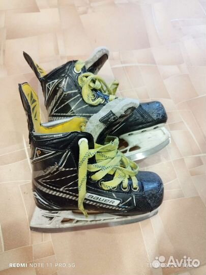 Коньки хоккейные bauer/Вратарские коньки