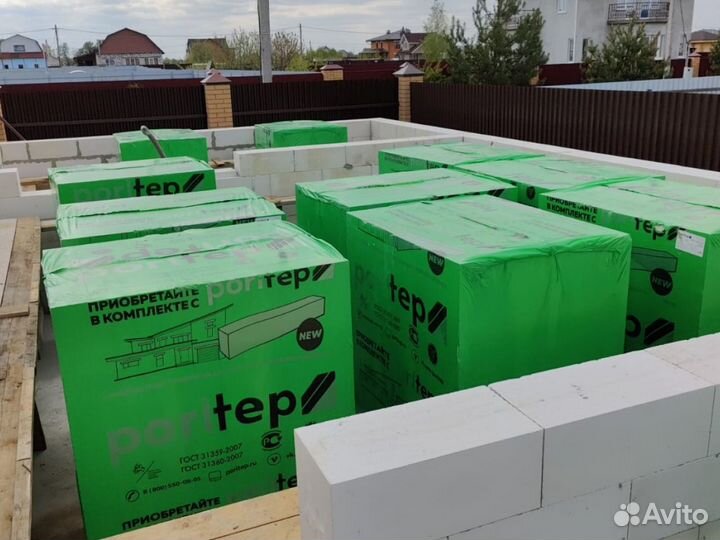 Перегородочные газоблоки