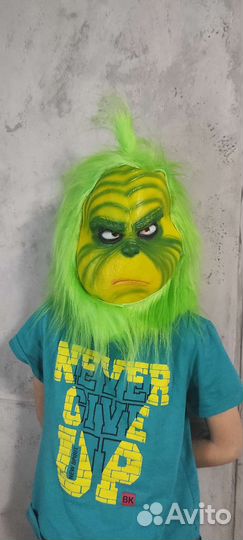 Костюм гринча