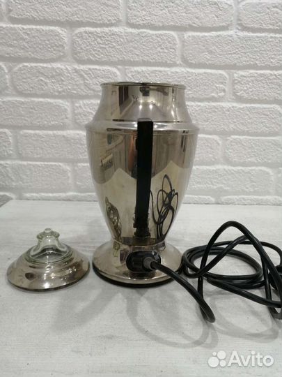 Чайник кофейник электрический СССР