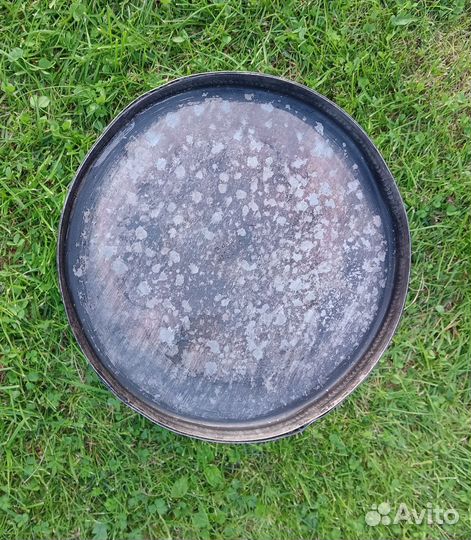 Коптильня из нержавейки с гидрозатвором