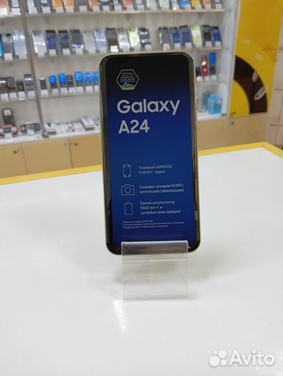 Samsung Galaxy A24, 6/128 ГБ