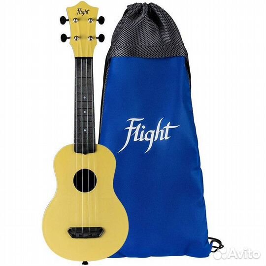 Укулеле Flight ultra S-35 Sand