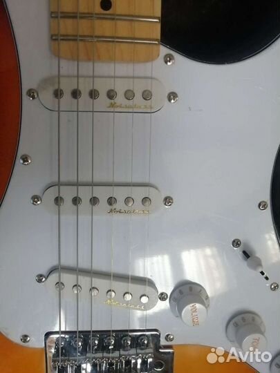 Фендер стратокастер