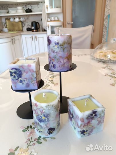 Интерьерные свечи