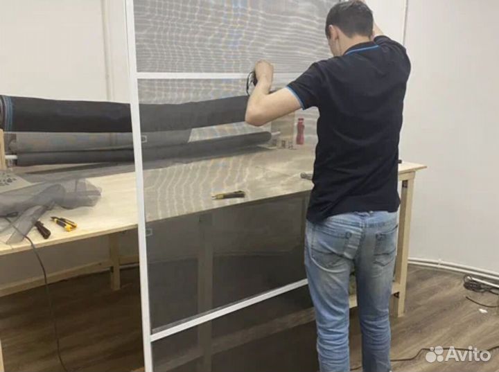 Сетки москитные светоотражающие