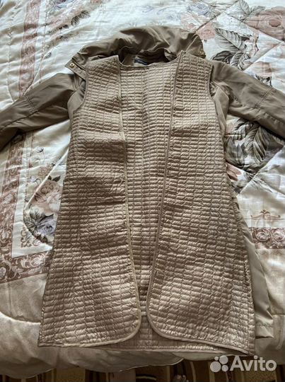 Плащ тренч женский