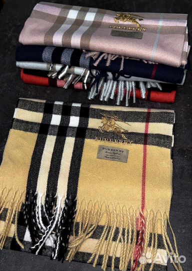 Шарф Burberry кашемир