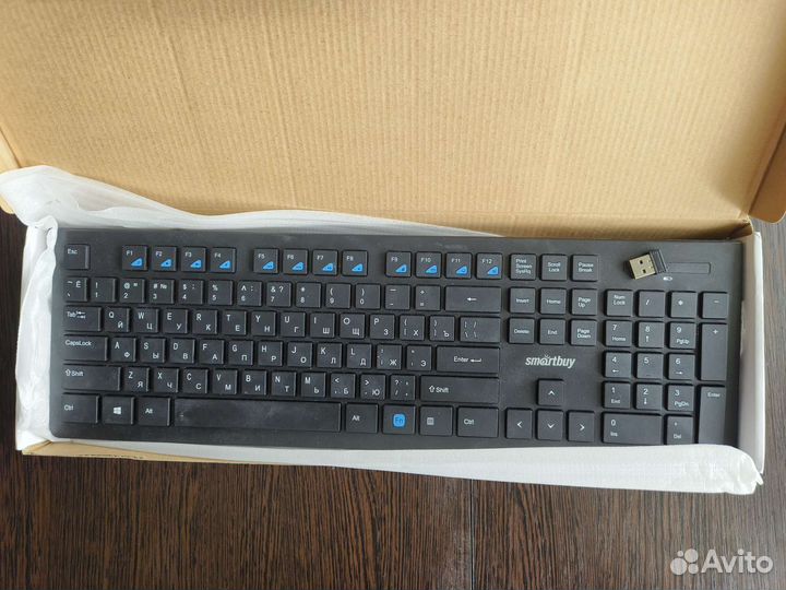 Клавиатура беспроводная Smartbuy SBK-206AG-K
