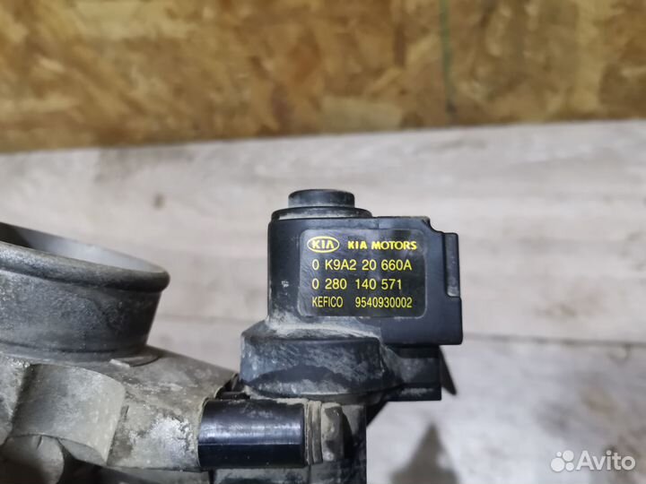 Дроссельная заслонка Kia Spectra