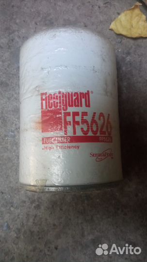 Фильтр топливный fleetguard ff5626