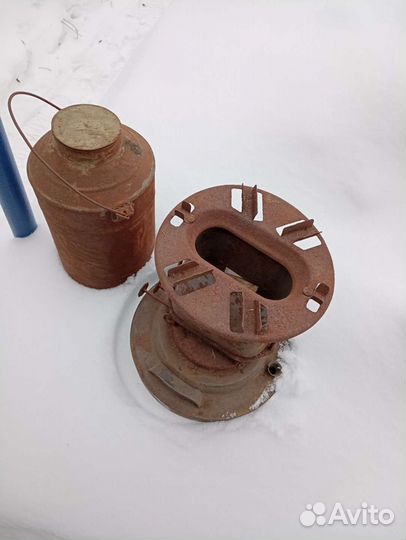 Керогаз старинный