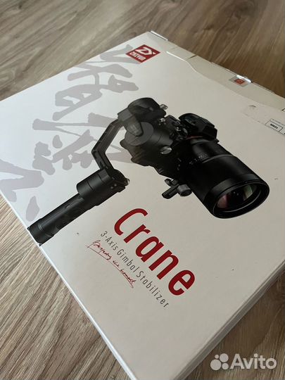 Стабилизатор zhiyun crane