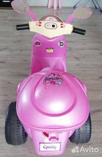 Детский электрический мотоцикл