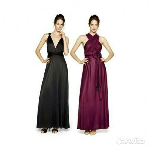 Платье трансформер