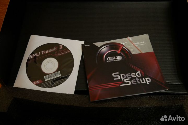 Коробка от видеокарты asus geforce gtx 1080