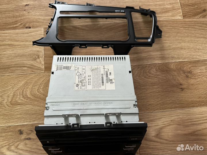 Штатная магнитола kia optima