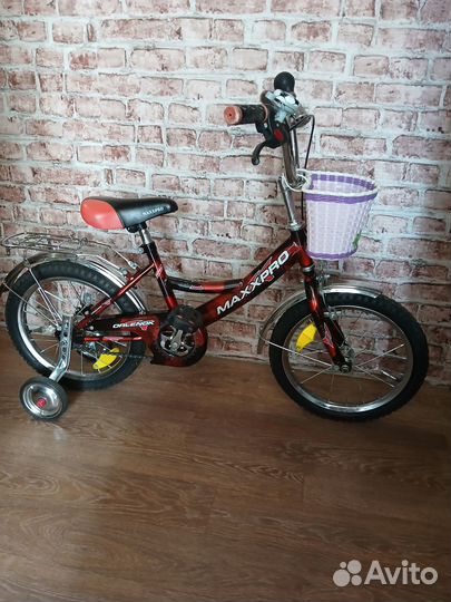 Детский велосипед