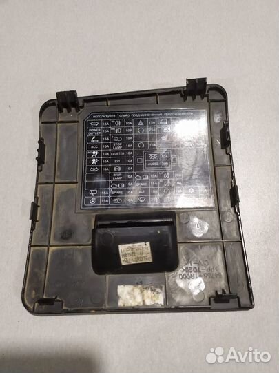 Крышка предохранителей Hyundai Solaris 2014